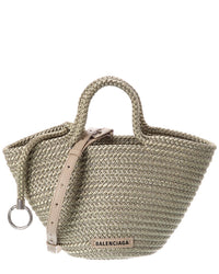 Balenciaga Balenciaga Ibiza Small Rope Basket Tote