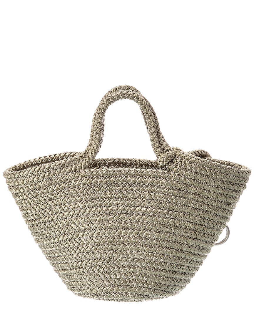 Balenciaga Balenciaga Ibiza Small Rope Basket Tote