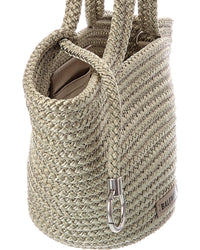 Balenciaga Balenciaga Ibiza Small Rope Basket Tote