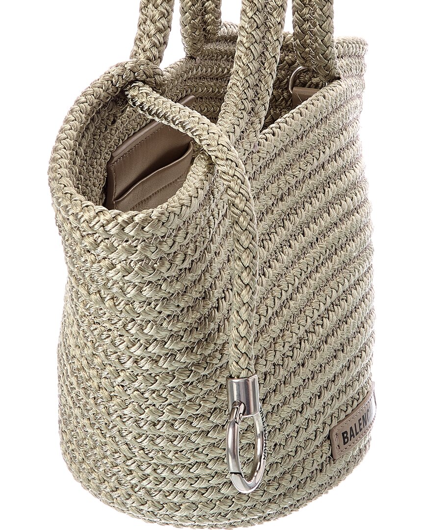 Balenciaga Balenciaga Ibiza Small Rope Basket Tote