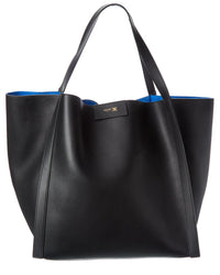 CELINE Celine Cube Medium Leather Tote