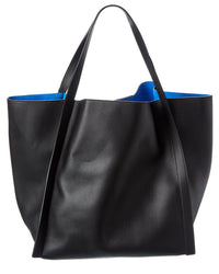 CELINE Celine Cube Medium Leather Tote