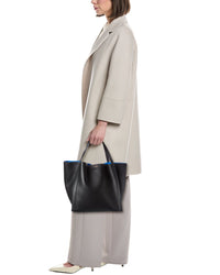 CELINE Celine Cube Medium Leather Tote