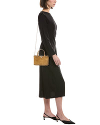 Valentino Valentino Rockstud Mini Suede Tote