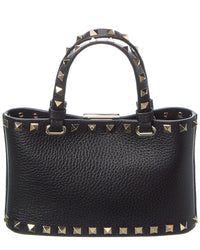 Valentino Valentino Rockstud Mini Leather Tote