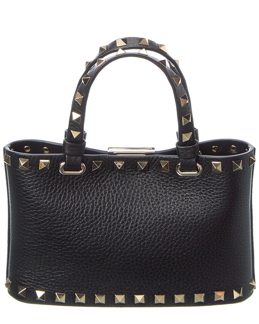 Valentino Valentino Rockstud Mini Leather Tote