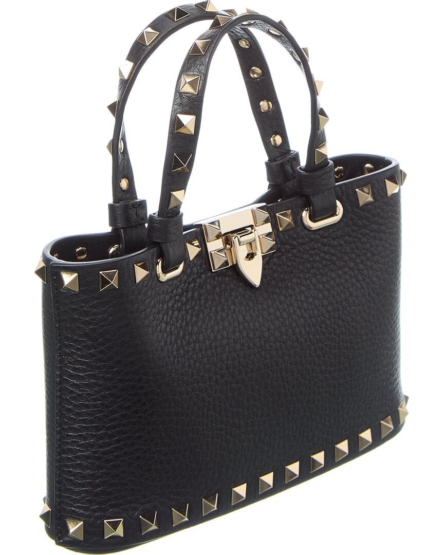 Valentino Valentino Rockstud Mini Leather Tote