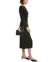 Valentino Valentino Rockstud Mini Leather Tote