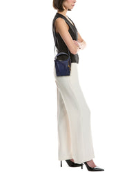 Chloé Chloé Spin Small Leather & Suede Tote