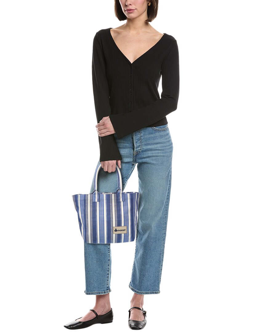 Isabel Marant Isabel Marant Yenky Small Canvas Tote