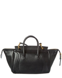 CELINE Celine Leather Tote Bag