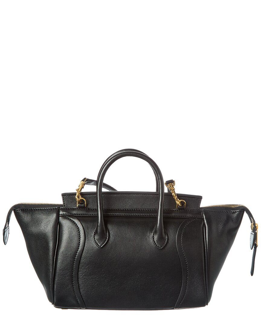 CELINE Celine Leather Tote Bag