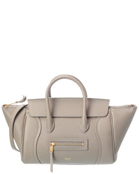 CELINE Celine Leather Tote