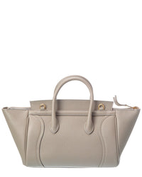 CELINE Celine Leather Tote