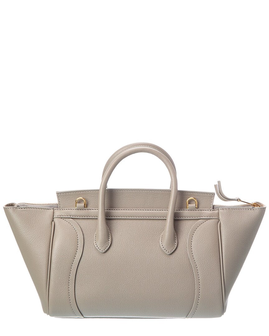 CELINE Celine Leather Tote