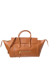 CELINE Celine Luggage Leather Tote
