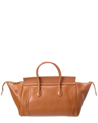 CELINE Celine Luggage Leather Tote