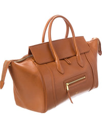 CELINE Celine Luggage Leather Tote