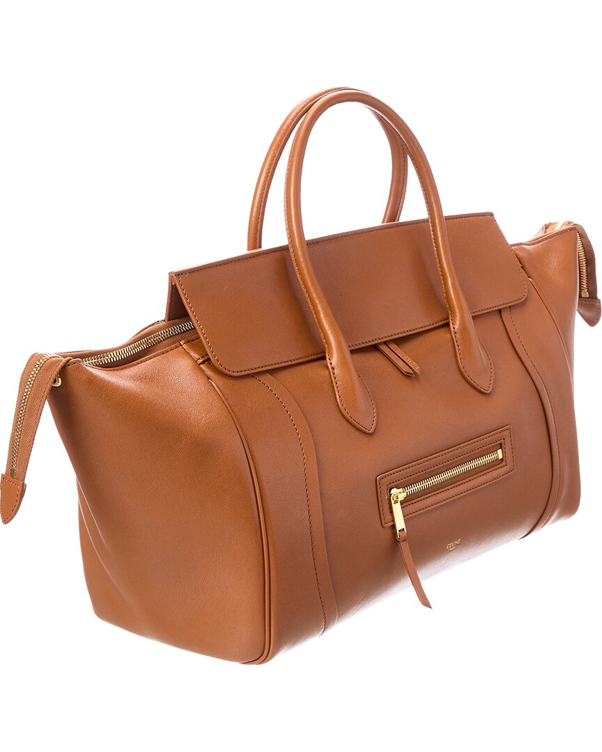 CELINE Celine Luggage Leather Tote