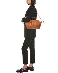 CELINE Celine Luggage Leather Tote