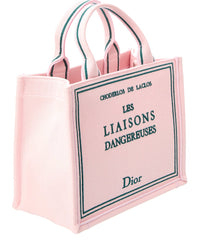 Dior Book Small Canvas Tote
