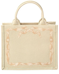 Dior Dnu Inv Dior Book Small Canvas Tote