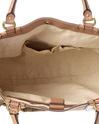 Gucci Gucci Beige Canvas Scarlett Tote (Authentic Pre-Loved)