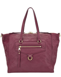 Louis Vuitton Louis Vuitton Burgundy Empreinte Lumineuse Pm (Authentic Pre-Loved)
