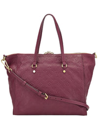 Louis Vuitton Louis Vuitton Burgundy Empreinte Lumineuse Pm (Authentic Pre-Loved)