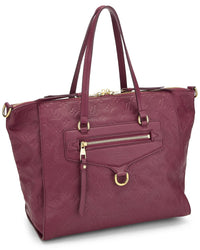 Louis Vuitton Louis Vuitton Burgundy Empreinte Lumineuse Pm (Authentic Pre-Loved)