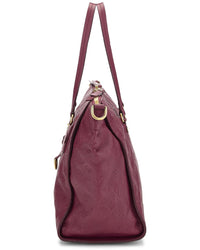 Louis Vuitton Louis Vuitton Burgundy Empreinte Lumineuse Pm (Authentic Pre-Loved)
