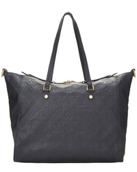 Louis Vuitton Louis Vuitton Navy Empreinte Lumineuse Pm (Authentic Pre-Loved)