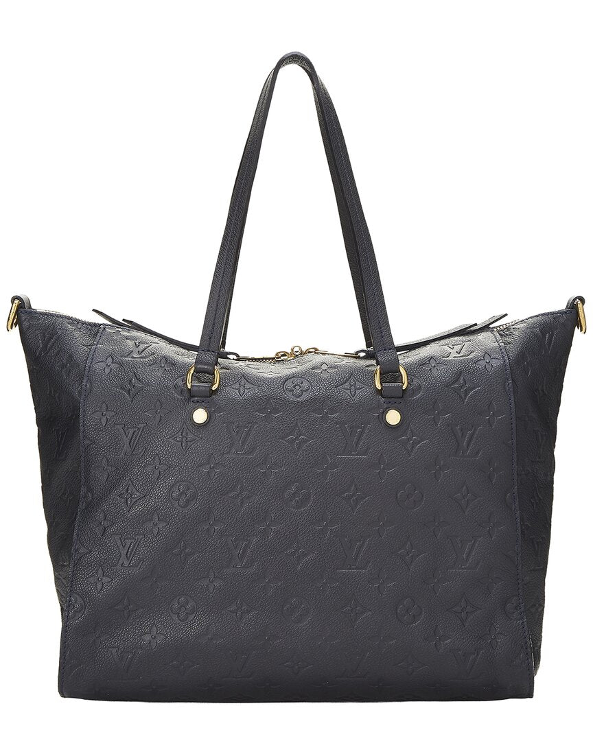Louis Vuitton Louis Vuitton Navy Empreinte Lumineuse Pm (Authentic Pre-Loved)