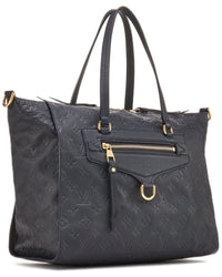 Louis Vuitton Louis Vuitton Navy Empreinte Lumineuse Pm (Authentic Pre-Loved)