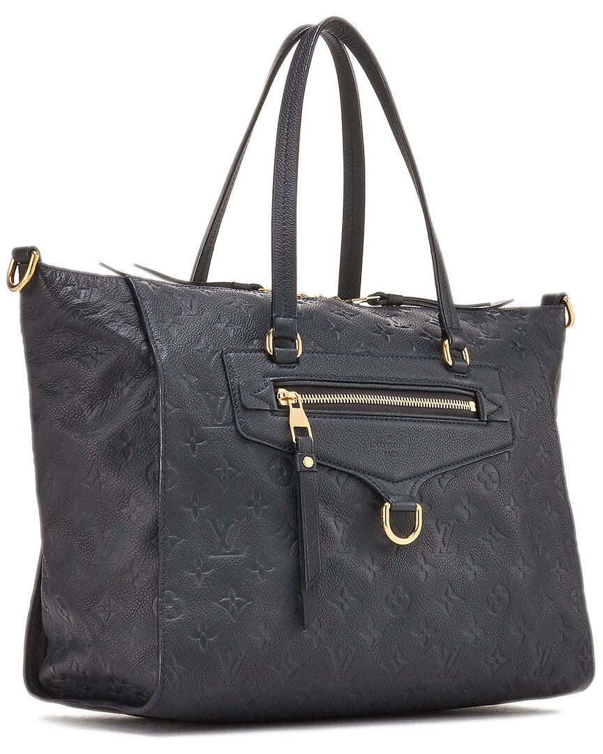Louis Vuitton Louis Vuitton Navy Empreinte Lumineuse Pm (Authentic Pre-Loved)