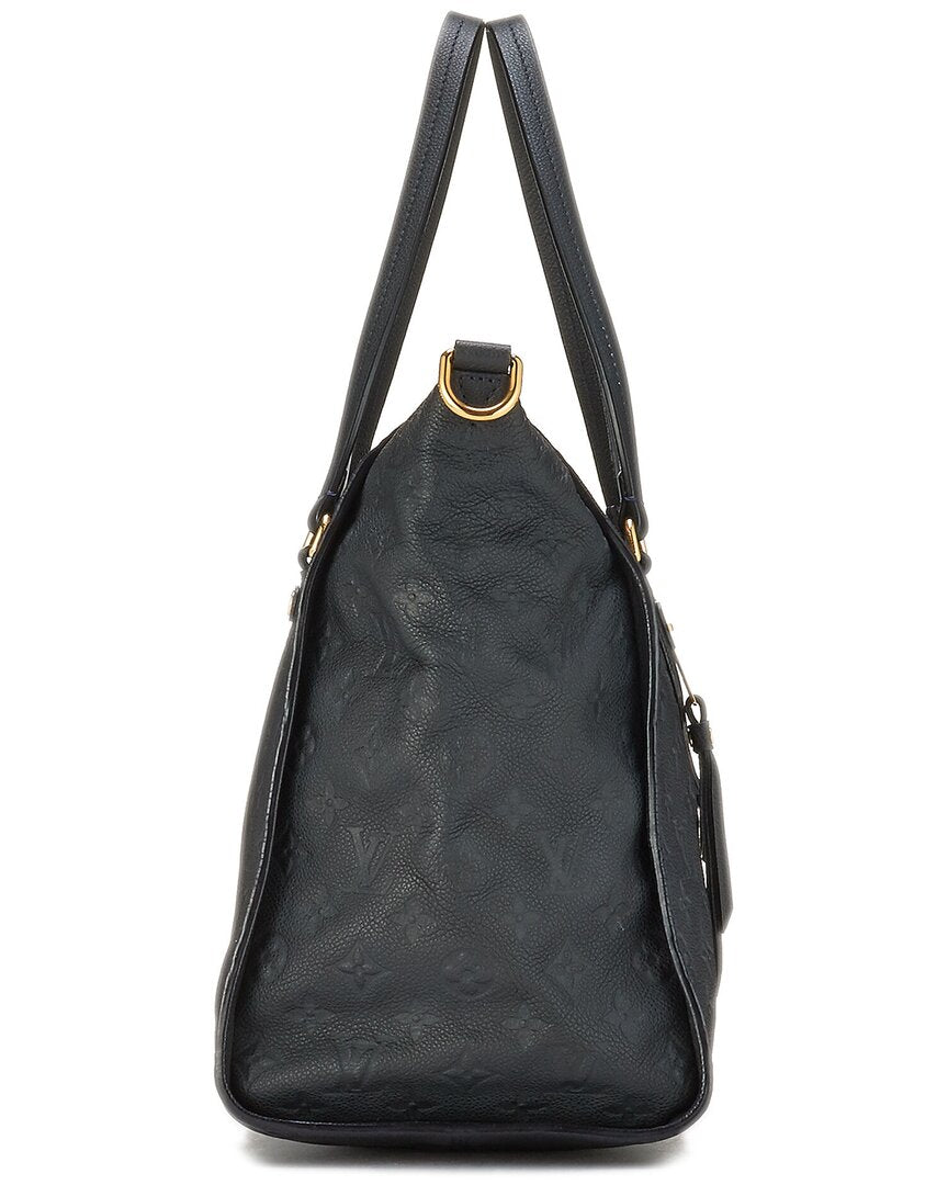 Louis Vuitton Louis Vuitton Navy Empreinte Lumineuse Pm (Authentic Pre-Loved)