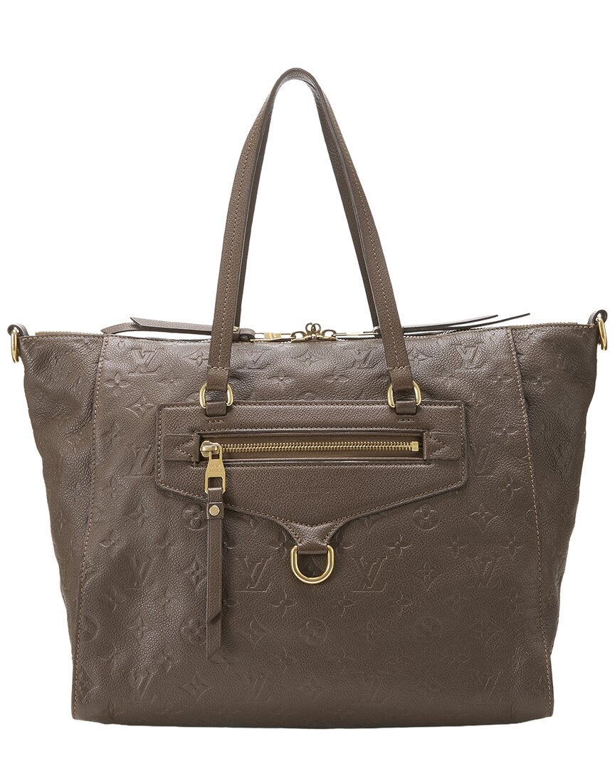 Louis Vuitton Louis Vuitton Brown Empreinte Lumineuse Pm (Authentic Pre-Loved)