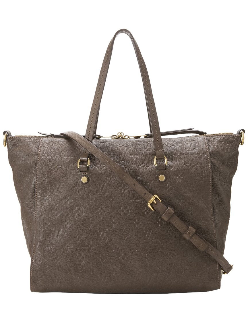 Louis Vuitton Louis Vuitton Brown Empreinte Lumineuse Pm (Authentic Pre-Loved)