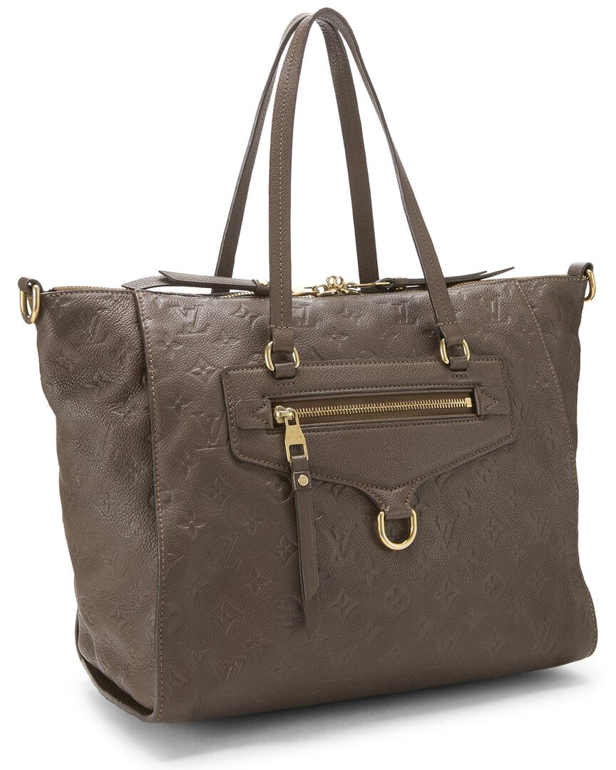 Louis Vuitton Louis Vuitton Brown Empreinte Lumineuse Pm (Authentic Pre-Loved)