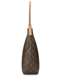 Louis Vuitton Louis Vuitton Brown Monogram Coated Canvas & Vachetta Leather Looping Mm