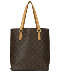 Louis Vuitton Louis Vuitton Brown Monogram Coated Canvas & Vachetta Leather Vavin Gm