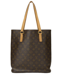 Louis Vuitton Louis Vuitton Brown Monogram Coated Canvas & Vachetta Leather Vavin Gm