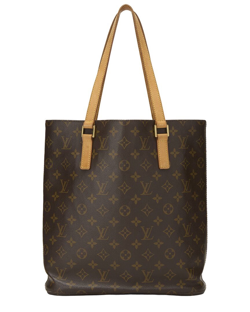 Louis Vuitton Louis Vuitton Brown Monogram Coated Canvas & Vachetta Leather Vavin Gm