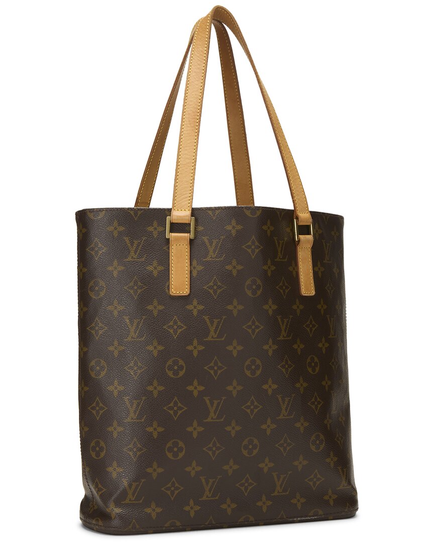 Louis Vuitton Louis Vuitton Brown Monogram Coated Canvas & Vachetta Leather Vavin Gm