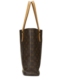 Louis Vuitton Louis Vuitton Brown Monogram Coated Canvas & Vachetta Leather Vavin Gm
