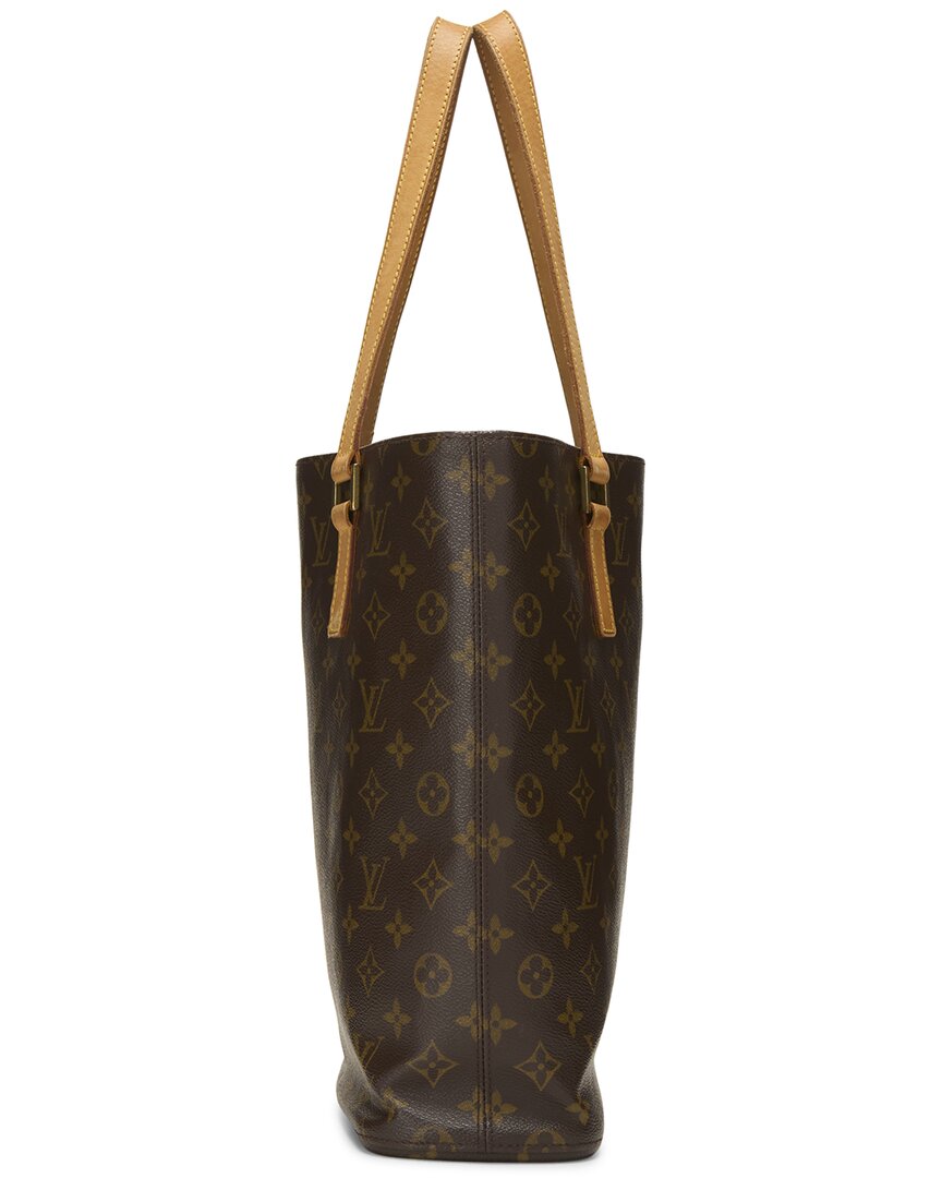 Louis Vuitton Louis Vuitton Brown Monogram Coated Canvas & Vachetta Leather Vavin Gm