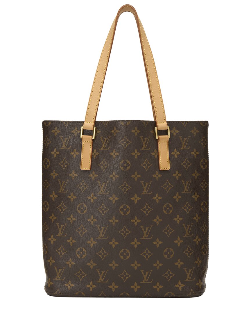 Louis Vuitton Louis Vuitton Brown Monogram Coated Canvas & Vachetta Leather Vavin Gm