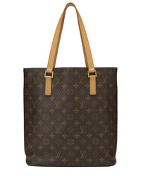 Louis Vuitton Louis Vuitton Brown Monogram Coated Canvas & Vachetta Leather Vavin Gm