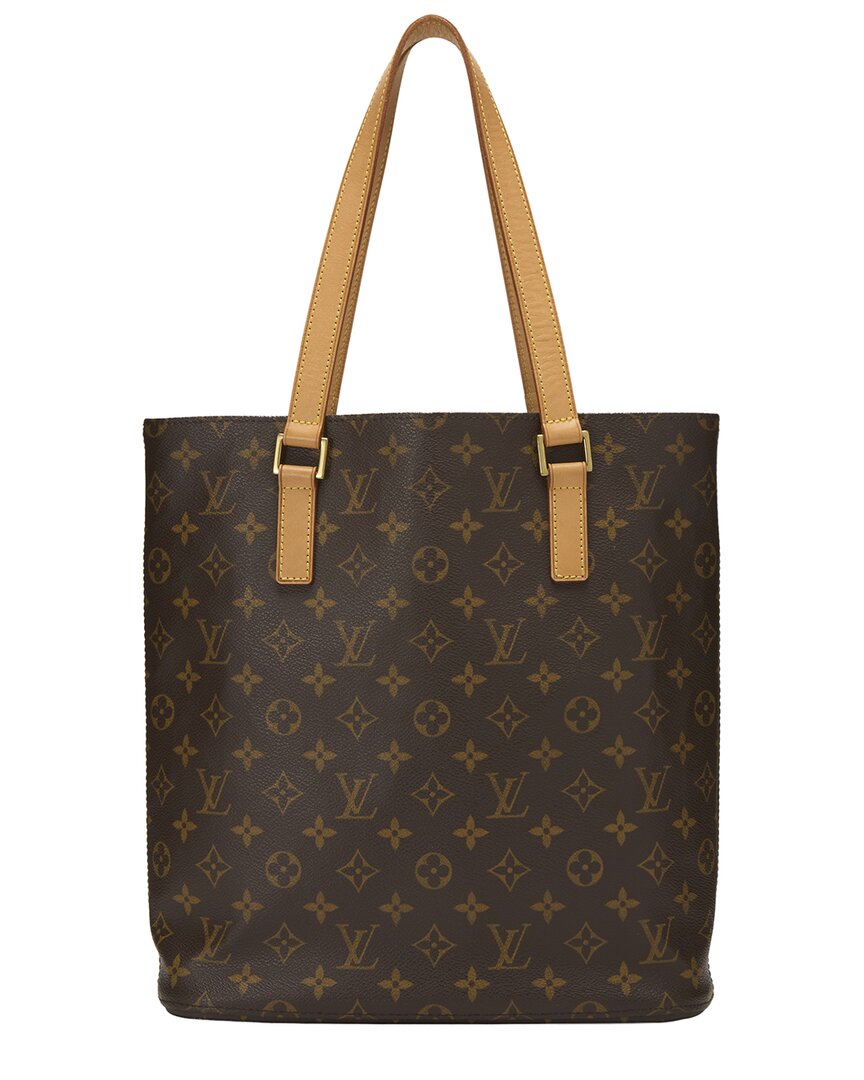 Louis Vuitton Louis Vuitton Brown Monogram Coated Canvas & Vachetta Leather Vavin Gm