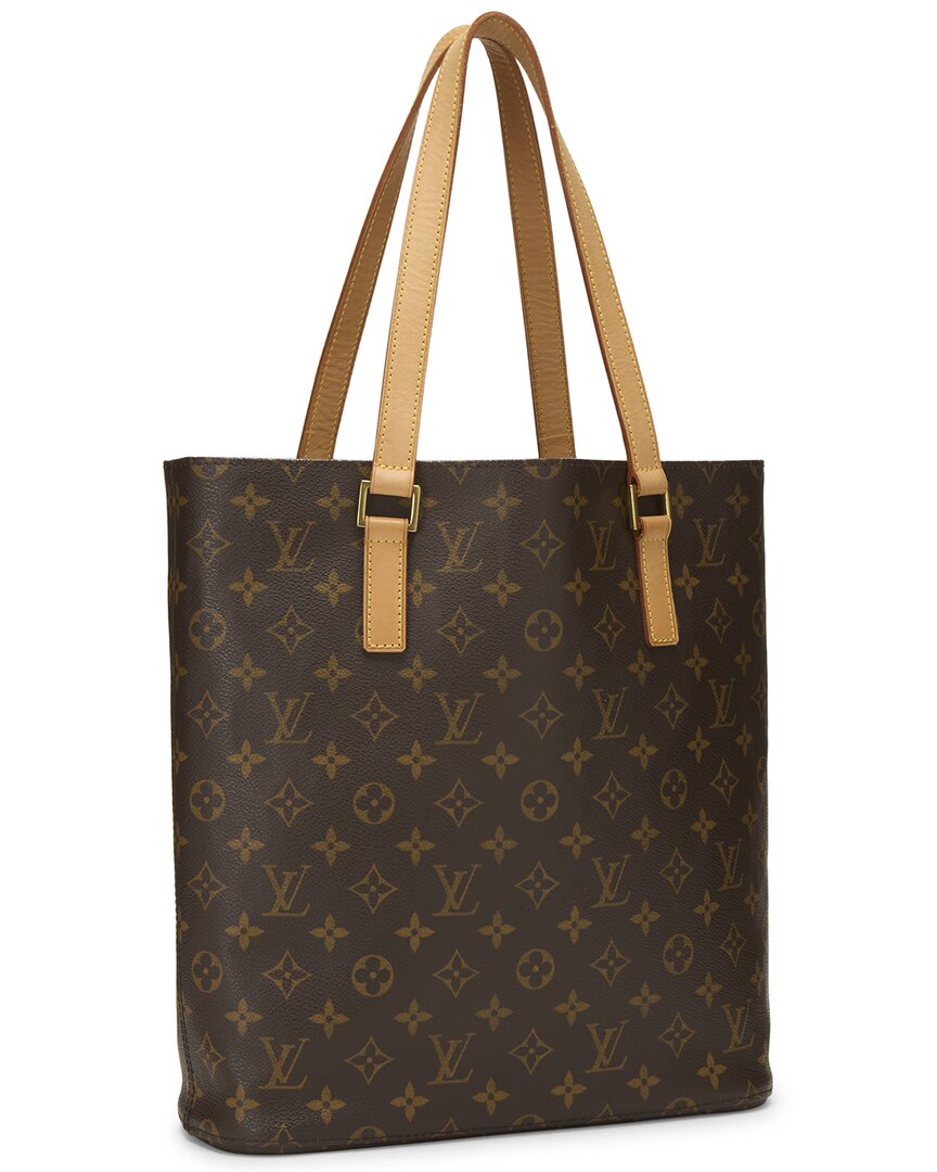 Louis Vuitton Louis Vuitton Brown Monogram Coated Canvas & Vachetta Leather Vavin Gm
